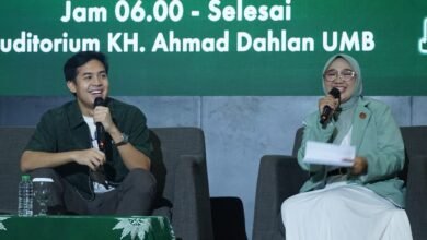 Jerome Polin Ajak Mahasiswa UM Bandung Petakan Tujuan Hidup Sejak Awal