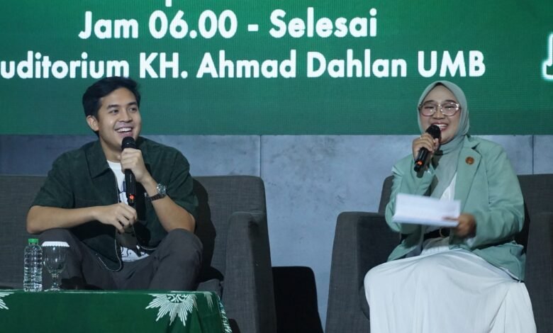 Jerome Polin Ajak Mahasiswa UM Bandung Petakan Tujuan Hidup Sejak Awal