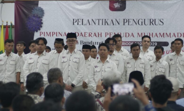 Faris Rasyadan Resmi Pimpin PDPM Kota Bandung Periode 2025–2029
