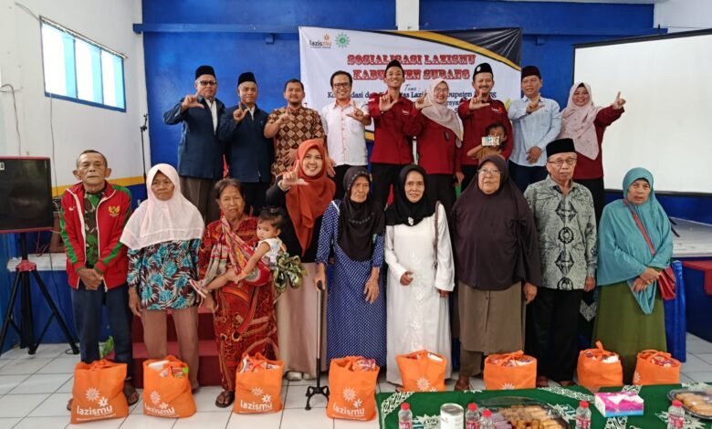Konsolidasi dan Sinergitas Lazismu Subang dengan MLO untuk Kemajuan Persyarikatan dan Mewujudkan Kesejahteraan Sosial