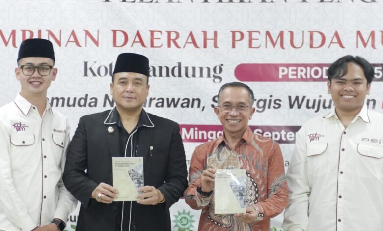 Ini Pesan Wakil Wali Kota dan Ketua DPRD Kota Bandung untuk PDPM Kota Bandung Periode 2025-2029