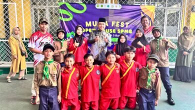 Muga Fest 2025 Berkesan, Wakil Wali Kota Bandung Ajak Anak-Anak Tingkatkan Prestasi