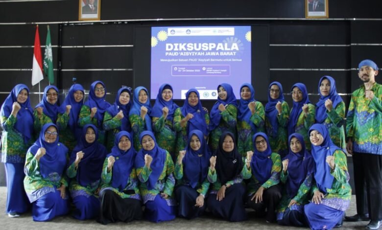 Pembukaan Diksuspala PAUD Aisyiyah Jawa Barat 2025: Mewujudkan Satuan PAUD Aisyiyah Bermutu untuk Semua Pembukaan Diksuspala PAUD Aisyiyah Jawa Barat 2025: Mewujudkan Satuan PAUD Aisyiyah Bermutu untuk Semua