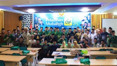 PDM Kota Bekasi Cetak Kader Mubaligh Berwawasan Luas dan Berkarakter Pencerah