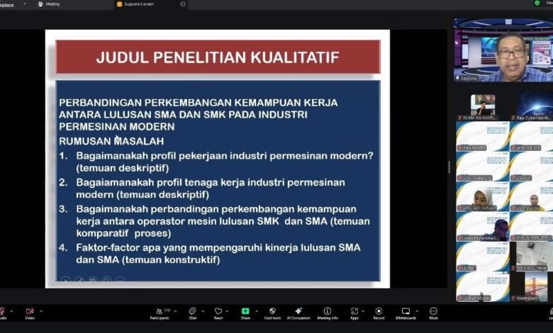 AI Tak Boleh Gantikan Kaidah Ilmiah dalam Penelitian AI Tak Boleh Gantikan Kaidah Ilmiah dalam Penelitian