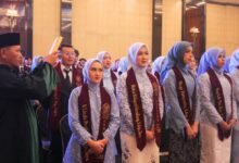 Lulusan Unisa Bandung Diminta Jaga Integritas dan Empati dalam Profesi Kesehatan