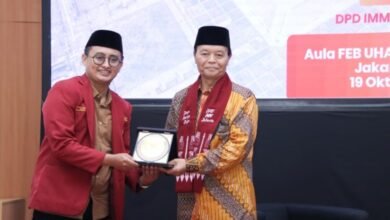Wakil Ketua MPR RI Tekankan Peran IMM DKI dalam Mewujudkan Indonesia Emas 2045