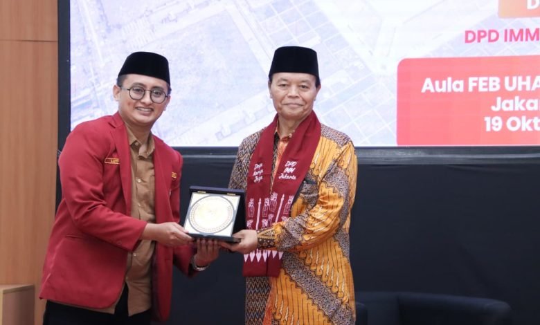 Wakil Ketua MPR RI Tekankan Peran IMM DKI dalam Mewujudkan Indonesia Emas 2045 Wakil Ketua MPR RI Tekankan Peran IMM DKI dalam Mewujudkan Indonesia Emas 2045