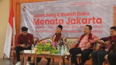 Kesbangpol DKI Dukung IMM Luncurkan Buku “Menata Jakarta” Menuju Kota Global Berbudaya