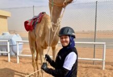 Aqilla Haurah Ukir Sejarah Jadi Atlet Wanita Asia Pertama di Ajang Camel Race Internasional Aqilla Haurah Ukir Sejarah Jadi Atlet Wanita Asia Pertama di Ajang Camel Race Internasional