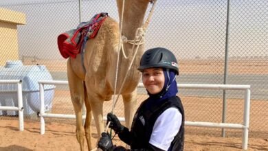 Aqilla Haurah Ukir Sejarah Jadi Atlet Wanita Asia Pertama di Ajang Camel Race Internasional