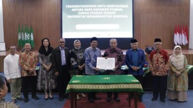 Bangun Sinergi, UM Bandung Jalin Kerja Sama Strategis dengan Dua Lembaga Syariah