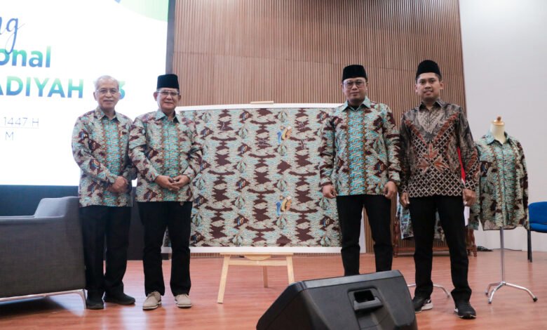 Suara Muhammadiyah Luncurkan Batik Nasional untuk Semarak Milad ke-113