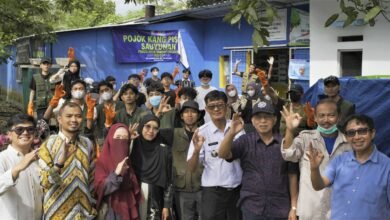 UM Bandung Tangani Sampah Milad Muhammadiyah ke-113 dengan Sistem Ramah Lingkungan