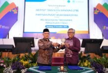 Muhammadiyah–ITB Sepakat Perkuat Tridharma Perguruan Tinggi yang Produktif