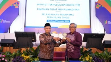 Muhammadiyah–ITB Sepakat Perkuat Tridharma Perguruan Tinggi yang Produktif