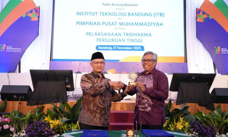 Muhammadiyah–ITB Sepakat Perkuat Tridharma Perguruan Tinggi yang Produktif Muhammadiyah–ITB Sepakat Perkuat Tridharma Perguruan Tinggi yang Produktif
