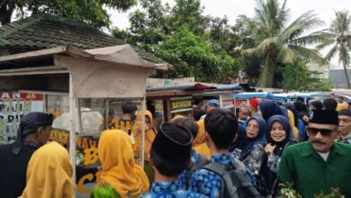 Dari Cuanki hingga Kupat Tahu, UM Bandung Jadi Pusat Keriuhan Kuliner Milad Muhammadiyah