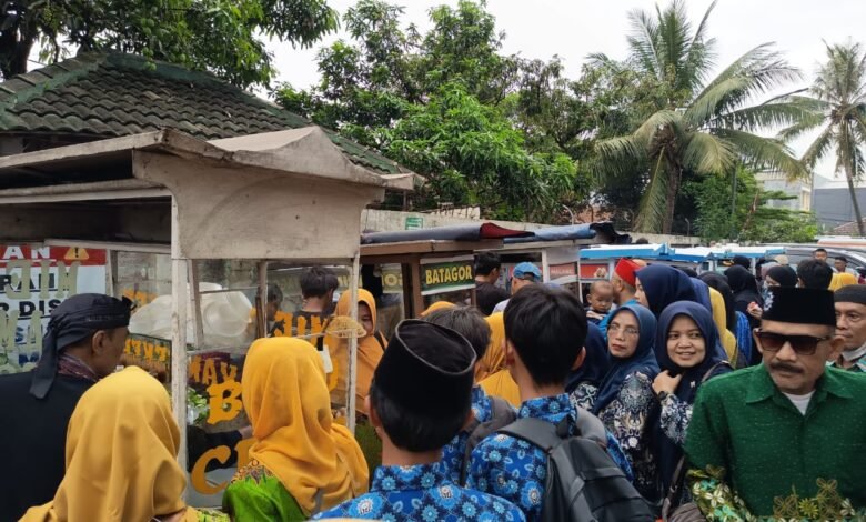 Dari Cuanki hingga Kupat Tahu, UM Bandung Jadi Pusat Keriuhan Kuliner Milad Muhammadiyah