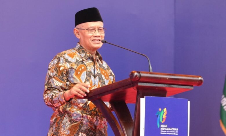 Milad ke-113 Muhammadiyah, Haedar Tegaskan Kesejahteraan Bukan Sekadar Retorika Milad ke-113 Muhammadiyah, Haedar Tegaskan Kesejahteraan Bukan Sekadar Retorika