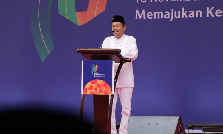 KDM: Politisi Harus Belajar Tata Kelola kepada Muhammadiyah