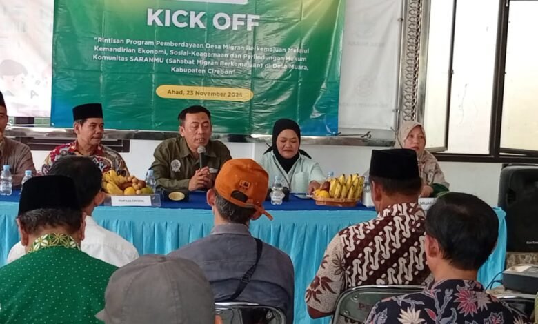 MPM PP Muhammadiyah Gelar Kick Off Desa Migran Berkemajuan di Desa Muara Cirebon