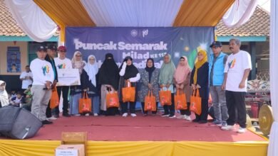 Milad Muhammadiyah Panawuan Jadi Panggung Kreativitas Generasi Muda