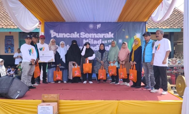 Milad Muhammadiyah Panawuan Jadi Panggung Kreativitas Generasi Muda