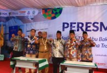 SMK Muhammadiyah Lemahabang Resmikan Masjid & TPQ Abu Bakar Ash-Shiddiq serta Yamaha Training Center