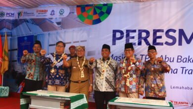 SMK Muhammadiyah Lemahabang Resmikan Masjid & TPQ Abu Bakar Ash-Shiddiq serta Yamaha Training Center