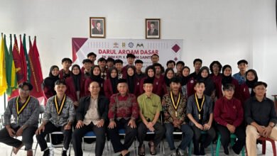 PK IMM Saintek X KPI Gelar Darul Arqam Dasar 2025 di SMP Muhammadiyah 9 Kota Bandung