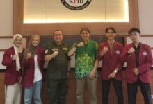 Perkuat Kompetensi Penyiaran, Mahasiswa KPI UM Bandung Magang di KPID Jabar