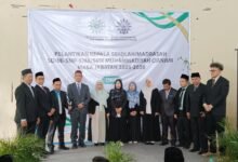 Muhammadiyah Cianjur Kukuhkan 12 Kepala Sekolah Demi Wujudkan Pendidikan Berkemajuan