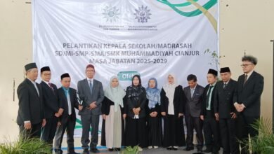 Muhammadiyah Cianjur Kukuhkan 12 Kepala Sekolah Demi Wujudkan Pendidikan Berkemajuan Muhammadiyah Cianjur Kukuhkan 12 Kepala Sekolah Demi Wujudkan Pendidikan Berkemajuan