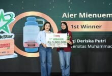Mahasiswi UM Bandung Menangi Packstar Student Competition