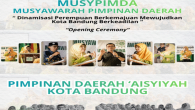 Musypimda I ‘Aisyiyah Kota Bandung Teguhkan Dinamisasi Perempuan Berkemajuan Menuju Kota Berkeadilan