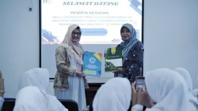 UM Bandung dan Universitas Malahayati Tingkatkan Kualitas Pembelajaran Analisis Farmasi