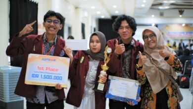 UM Bandung Unjuk Gigi di Ajang International Student Communication Festival 2025