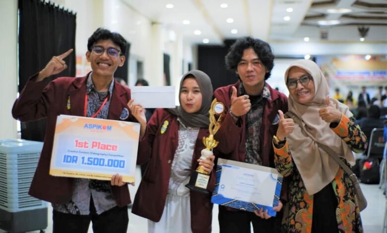 UM Bandung Unjuk Gigi di Ajang International Student Communication Festival 2025 UM Bandung Unjuk Gigi di Ajang International Student Communication Festival 2025