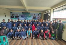 BIKERSMU Jawa Barat Resmi Dikukuhkan, Perluas Dakwah Sosial Muhammadiyah Lewat Komunitas Bikers