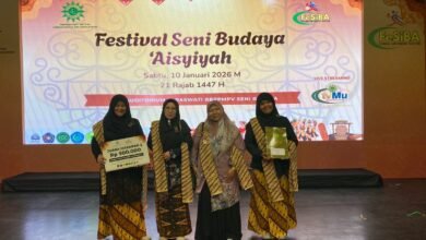 Ikuti Fesiba, LBSO PWA Jawa Barat Perkenalkan Batik Rereng Eneng Khas Ciamis