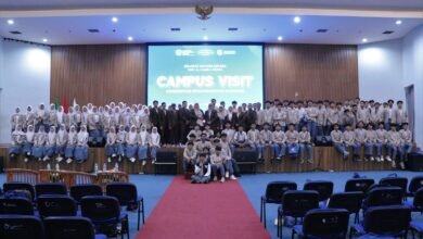Belajar Pilih Kampus Sejak Dini, Ratusan Siswa SMK Al-Hasra Sambangi UM Bandung