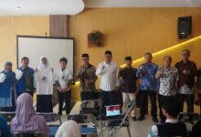 PWM Jawa Barat Lepas Kontingen Olympicad VIII Ke Makassar