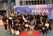 Tak Hanya Akademik, Mahasiswa UM Bandung Bersinar di Arena Pencak Silat