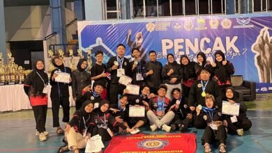 Tak Hanya Akademik, Mahasiswa UM Bandung Bersinar di Arena Pencak Silat