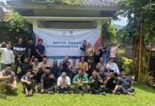 Baitul Arqam Perdana, PCM Cilengkrang Teguhkan Komitmen Perkaderan