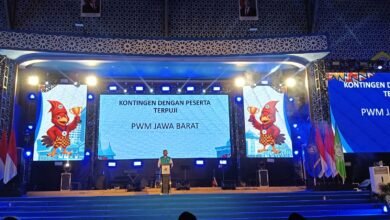 Junjung Akhlak Mulia, Jawa Barat Raih Penghargaan Kontingen dengan Peserta Terpuji di OlympicAD VIII