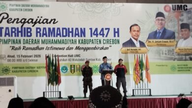 PDM Kabupaten Cirebon Gelar Tarhib Ramadhan, Ajak Warga Persyarikatan Sambut Bulan Suci dengan Gembira