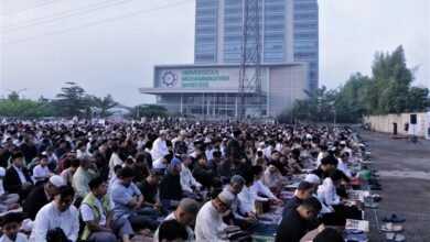 Samudra Takbir di UM Bandung, Idul Fitri 1447 Hijriah Mengalirkan Haru dan Keikhlasan