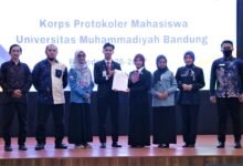KPM UM Bandung Resmi Berganti Kepemimpinan, Kabinet Arthadhira Jadi Semangat Baru Organisasi